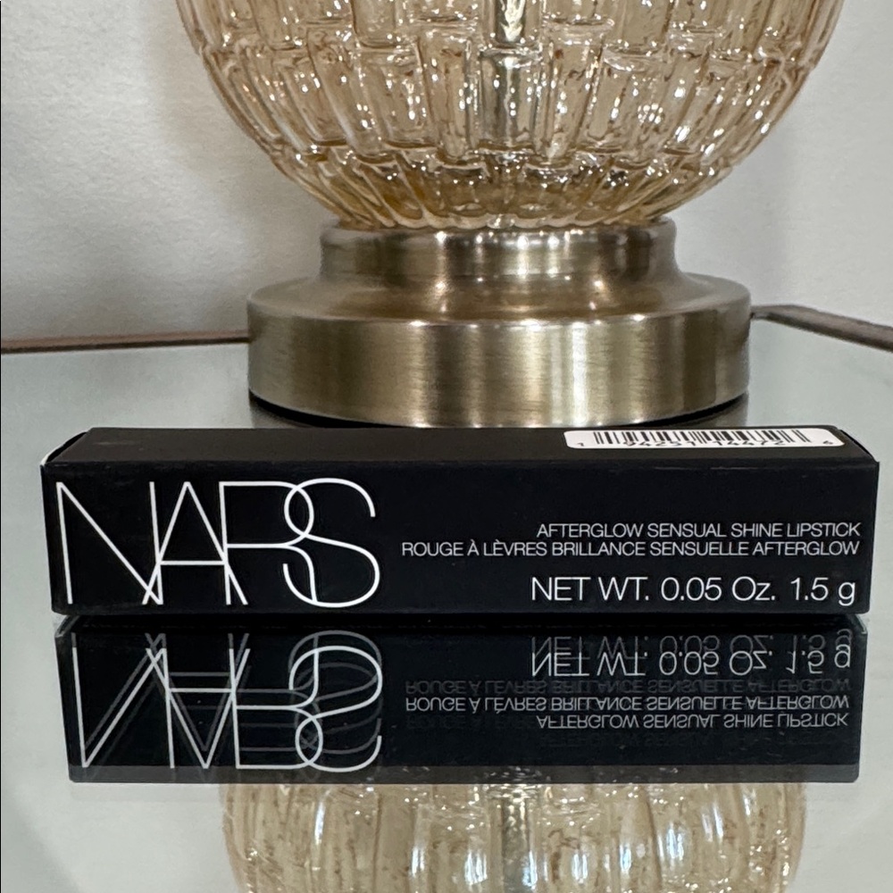 NEW Nars Afterglow Sensual Shine Lipstick Moisturizing in shade Wild Ride 227 - Picture 5 of 7